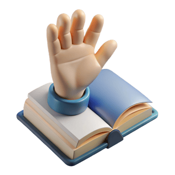 magnificent contemporary Human Hand Reaching for Knowledge Isolated on White high resolution png