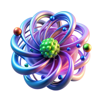 beautiful traditional A Quantum Computer Processing Data Visua detailed png