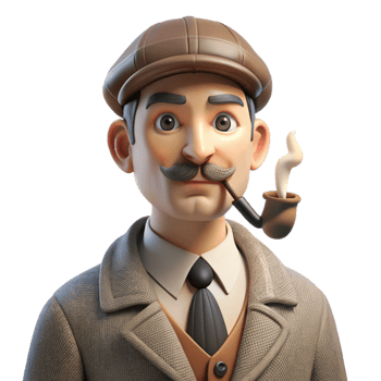 elegant creative Portrait of a Distinguished Gentleman With high resolution png