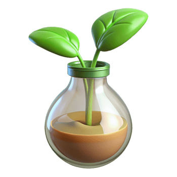 elegant vintage Hydroponic Nutrient Solution Clear high resolution png