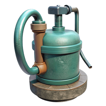 vibrant classic Hydroponic Pump Submersible Transparent Background genuine png