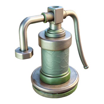magnificent abstract Hydroponic Pump Submersible Transparent Background high resolution png