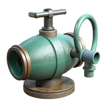 beautiful creative Hydroponic System Air Pump Close Up Cutout genuine png