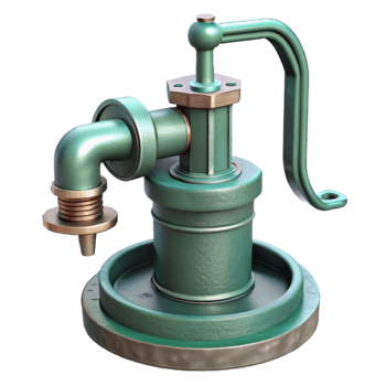 stunning modern Hydroponic System Water Pump Detail Cutout authentic png