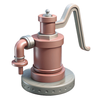 beautiful artistic Hydroponic System Water Pump Detail Cutout exclusive png