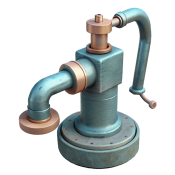 wonderful modern Hydroponic System Water Pump Detail Cutout high resolution png