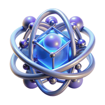wonderful classic A Quantum Computer Glowing with Ethereal exclusive png