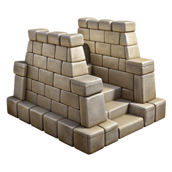 extraordinary contemporary Inca Fortress Wall Stonework Texture Cutout Element detailed png
