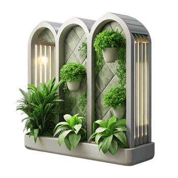 extraordinary vintage Indoor Vertical Garden Cutout Low Light original png