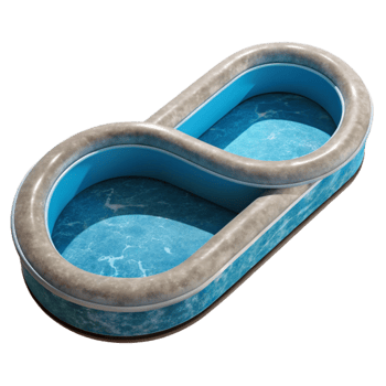 wonderful rustic Infinity Pool Edge Close Up Cutout exclusive png