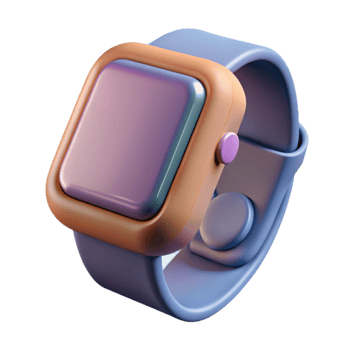 dramatic rustic Innovative Smartwatch Design Side Angle Transparent professional png