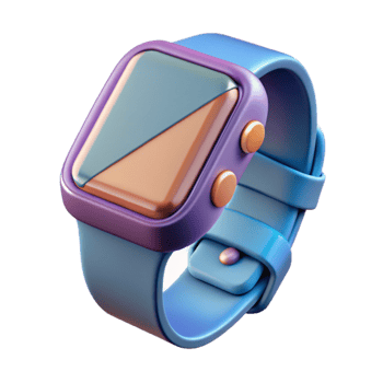 magnificent modern Innovative Smartwatch Design Side Angle Transparent exclusive png