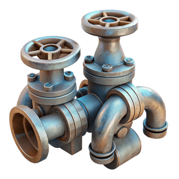stunning traditional Irrigation Pipes and Valves Transparent Background genuine png