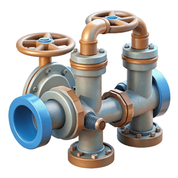 wonderful classic Irrigation Pipes and Valves Transparent Background original png