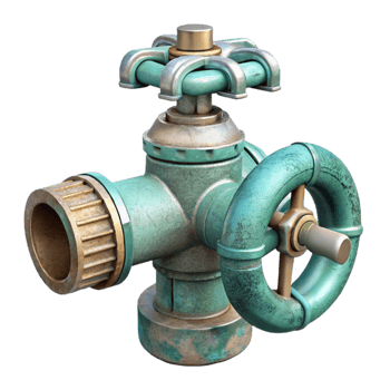 impressive classic Irrigation System Sprinkler Detail Cutout png
