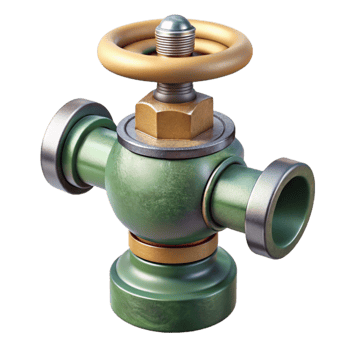 impressive minimalist Irrigation System Sprinkler Head Front View original png
