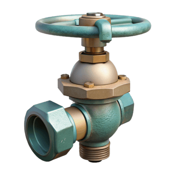 beautiful artistic Irrigation System Sprinkler Head Front View detailed png