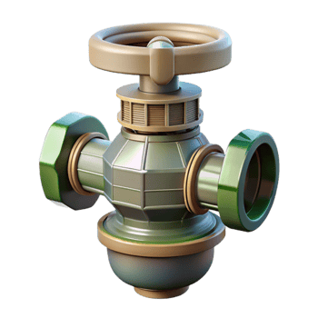 magnificent vintage Irrigation System Sprinkler Head Front View exclusive png