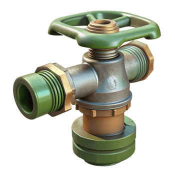 magnificent traditional Irrigation System Sprinkler Head Front View premium png