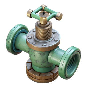 magnificent modern Irrigation System Sprinkler Top View Cutout exclusive png
