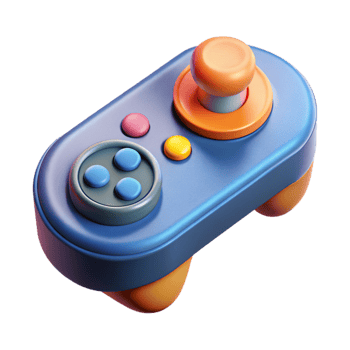 stunning abstract Isometric Ar Controller with Trigger Button Cutout original png