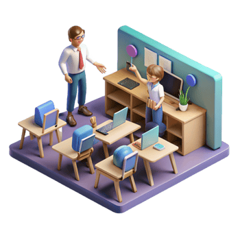 magnificent vintage Isometric Vr Factory Environment Isolated genuine png