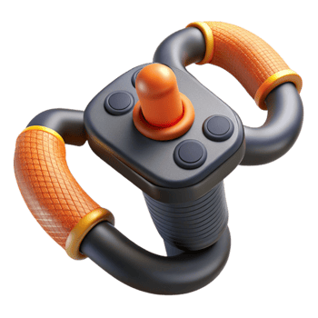 extraordinary minimalist Jet Ski Handlebar Grips and Throttle Isolated Cutout png