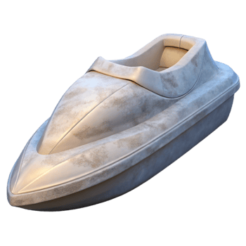 impressive contemporary Jet Ski Hull Fiberglass White Transparent Background Cutout original png