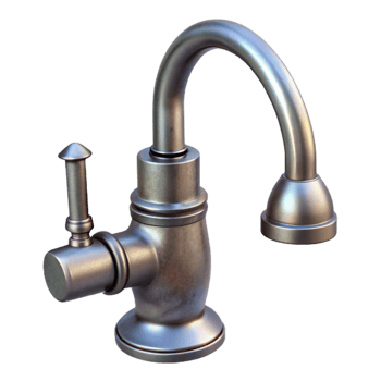 extraordinary minimalist Kitchen Faucet Chrome Finish exclusive png