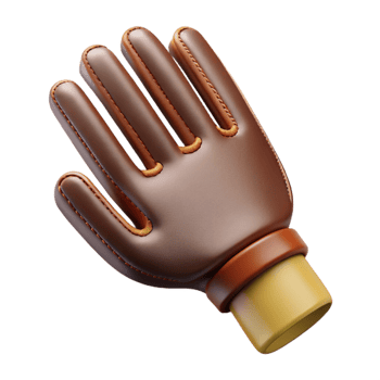 stunning traditional Leather Glove Fourchette Detail Element professional png