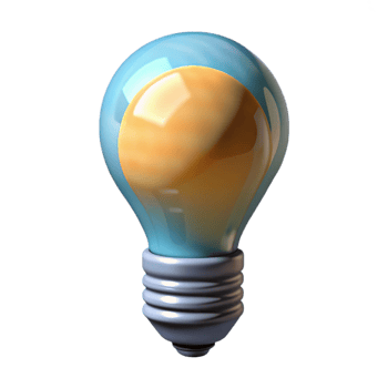 stunning classic Light Bulb Filament Visible Isolated original png