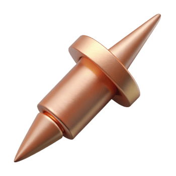 extraordinary contemporary Lightning Conductor Copper Pointed Transparent Cutout exclusive png