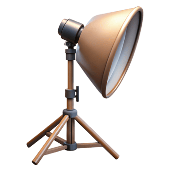 extraordinary vintage Light Stand with Softbox Transparent Background original png