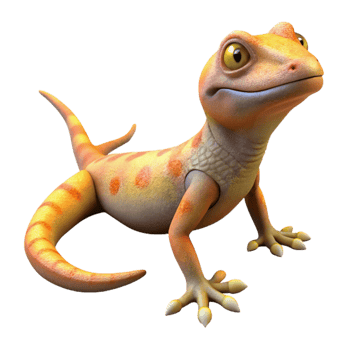 impressive classic Lizard Basking in Sun Cutout exclusive png