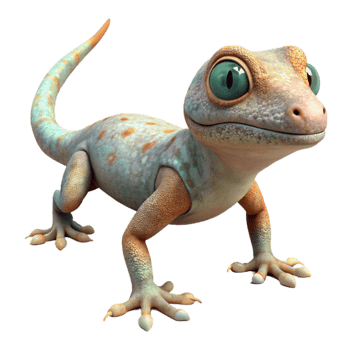 wonderful classic Lizard Camouflaged Transparent Background authentic png