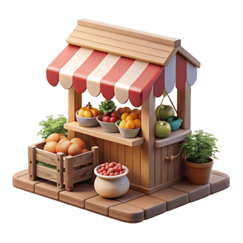 extraordinary modern Local Food Movement Transparent Background Farm Stand png