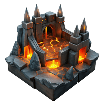 extraordinary creative A Subterranean Dwarven City Carved From original png