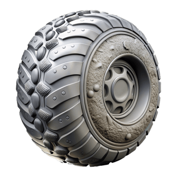 impressive contemporary Lunar Rover Tire Tracks Close Up Cutout png