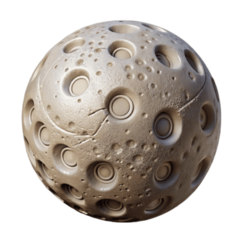 elegant creative Lunar Rover Tracks on Surface Detailed Texture Cutout high quality png