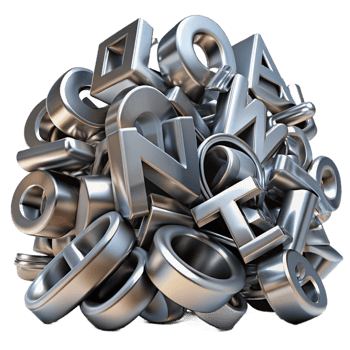magnificent vintage A Chaotic Jumble of Letters and Numbers Re high quality png