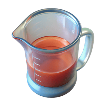 wonderful creative Measuring Cup Clear Transparent Background high quality png