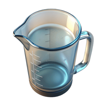 wonderful contemporary Measuring Cup Glass Clear Cutout original png