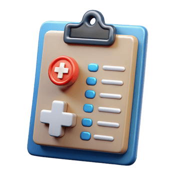 impressive vintage Medical Chart Patient Information Cutout high resolution png