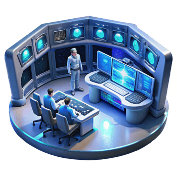 stunning traditional A Highly Detailed Spaceship Interior Hol original png