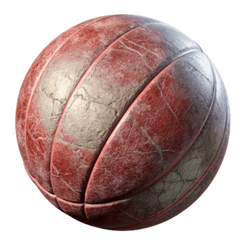 wonderful minimalist Medicine Ball Textured Surface Cutout detailed png