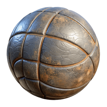 magnificent modern Medicine Ball Textured Surface Cutout premium png