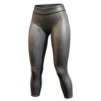 elegant creative Mesh Leggings Black See Through Isolated Element authentic png