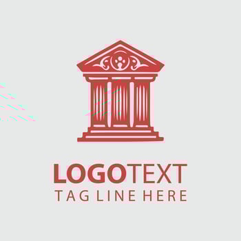 Grandeur Classical Column Design vector