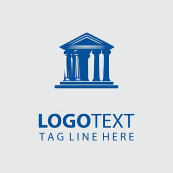 Classical Column logo vector