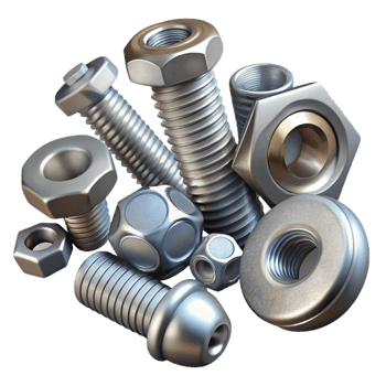 stunning traditional Metal Screws and Bolts Assorted Sizes Transparent original png